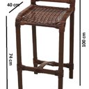 Ver imagem 2 de Conjunto 2 Banquetas para Jardim Master