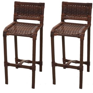 Conjunto 2 Banquetas para Jardim Master