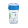Copo 360 Kuka Antivazamento 200ml Azul Animais - 1