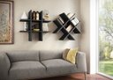 Ver imagem 1 de Nicho Hashtag Nb 9 60x25x60 Nicho em Mdp de 15 Mm, Pintura Uv - Preto