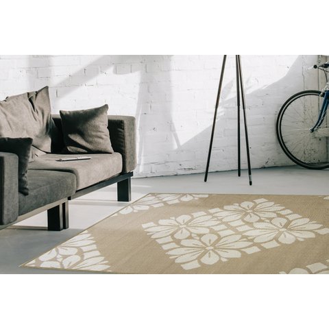 Tapete Sala Qua Econature Solitaire 1,33 x 1,90 Caramelo-79