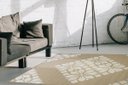 Ver imagem 1 de Tapete Sala Qua Econature Solitaire 1,33 x 1,90 Caramelo-79