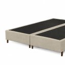 Ver imagem 5 de Base Cama Box King Bipartida 1,93 x 2,03 m Cecília Vilajo – Suede Bege