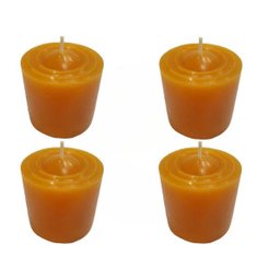 Kit 4 Velas Perfumadas Com Aroma de Mel - 3