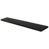 Prateleira Flutuante 20x60 cms com suporte incluso PBS 2060 - Preto - 2