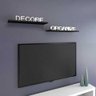 Prateleira Flutuante 20x60 cms com suporte incluso PBS 2060 - Preto - 3