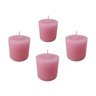 Kit 4 Velas Perfumadas Com Aroma De Rosa - Perfume Seu Lar - 2