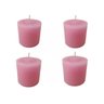 Kit 4 Velas Perfumadas Com Aroma De Rosa - Perfume Seu Lar - 1