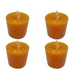 Kit 10 Velas Perfumadas Com Aroma de Mel - 1