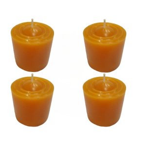 Kit 10 Velas Perfumadas Com Aroma de Mel