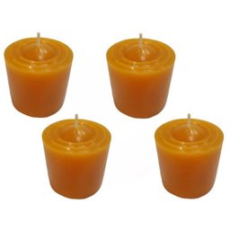 Kit 10 Velas Perfumadas Com Aroma de Mel - 2