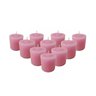 Kit 10 Velas Perfumadas Com Aroma De Rosa - Perfume Seu Lar - 1