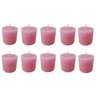 Kit 10 Velas Perfumadas Com Aroma De Rosa - Perfume Seu Lar - 3