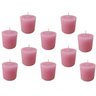 Kit 10 Velas Perfumadas Com Aroma De Rosa - Perfume Seu Lar - 2