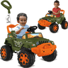 Carrinho de Passeio Pedal Bandeirante Smart Banjipe Camuflado - 1