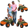 Carrinho de Passeio Pedal Bandeirante Smart Banjipe Camuflado - 2