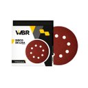 Ver imagem 2 de Disco Lixa Lixadeira Parede 225 MM 10 Pc Wagner Vonder Lynus - 80