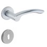 Fechadura Architect 6239 St2 55mm Cromo Escovado Lafonte Lafonte Assa Abloy Interna - 1