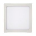 Ver imagem 1 de Painel Led Kian Quadrado Sobrepor Branco 24w Bivolt 4000k -