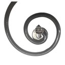 Ver imagem 4 de Gancho de Metal Duplo para Bone Chapeu Enfeite Arara Vermelha Pendura Kit com 2 (pt-c-j)