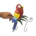 Ver imagem 2 de Gancho de Metal Duplo para Bone Chapeu Enfeite Arara Vermelha Pendura Kit com 2 (pt-c-j)