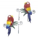 Ver imagem 5 de Gancho de Metal Duplo para Bone Chapeu Enfeite Arara Vermelha Pendura Kit com 2 (pt-c-j)