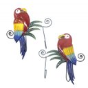Ver imagem 3 de Gancho de Metal Duplo para Bone Chapeu Enfeite Arara Vermelha Pendura Kit com 2 (pt-c-j)