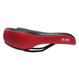 Selim Vazado Mtb com Trilho Wg Varias Cores - Preto - 4