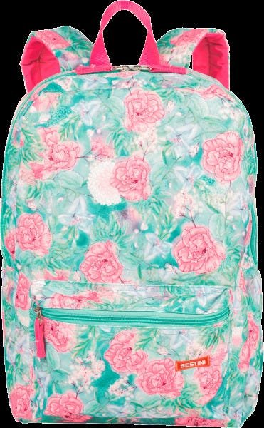 Mochila Grande Sestini 19M Floral - 3