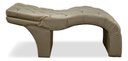 Ver imagem 4 de Maca Estética Luxo Reclinável em Capitonê Profissional Courino Fendi Bz Home Decor