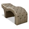 Maca Estética Luxo Reclinável em Capitonê Profissional Courino Fendi Bz Home Decor - 6