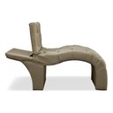 Ver imagem 2 de Maca Estética Luxo Reclinável em Capitonê Profissional Courino Fendi Bz Home Decor