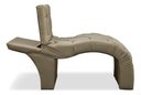 Ver imagem 2 de Maca Estética Luxo Reclinável em Capitonê Profissional Courino Fendi Bz Home Decor