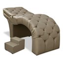 Ver imagem 5 de Maca Estética Luxo Reclinável em Capitonê Profissional Courino Fendi Bz Home Decor