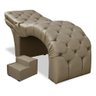 Maca Estética Luxo Reclinável em Capitonê Profissional Courino Fendi Bz Home Decor - 5