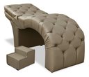 Ver imagem 5 de Maca Estética Luxo Reclinável em Capitonê Profissional Courino Fendi Bz Home Decor