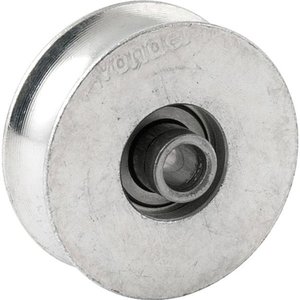 Roldana para Portão 2" Tipo U Aço Zincado R.bucha - Vonder