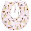 Ver imagem 1 de Capa de Almofada Amamentação Mt - Safari Rosa