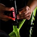 Ver imagem 5 de Kit Farol Bike Led Usb Recarregável Dianteiro e Traseiro