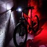 Kit Farol Bike Led Usb Recarregável Dianteiro e Traseiro - 4