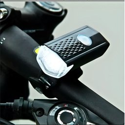 Kit Farol Bike Led Usb Recarregável Dianteiro e Traseiro - 7