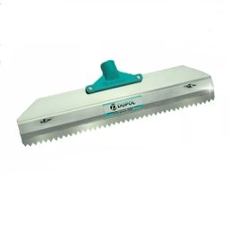 Rodo Dentado 60cm Alumínio Reforçado + Lâmina Dentada 60cm - Aço - Pt3 (para Atingir Aprox. 3mm) - 1