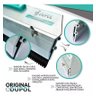 Rodo Dentado 60cm Alumínio Reforçado + Lâmina Dentada 60cm - Aço - Pt4 (para Atingir Aprox. 4mm) - 3