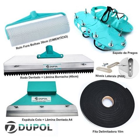 Kit para Argamassa Autonivelante (Kit D) - Pt3 (Para Atingir Aprox. 3Mm)