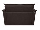 Ver imagem 5 de Sofá Compacto 2 Lugares Suede Confortável Minnors 1,20 Mts Cor:Marrom