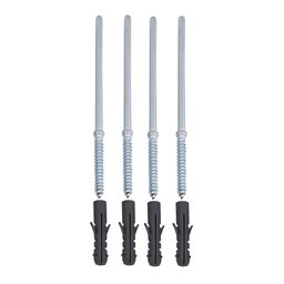 Kit 2 Prateleiras U 100 X 25cm Branca Suporte Invisível - 7