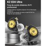 Fone de Ouvido KZ EDX Ultra sem Microfone - Preto - 2