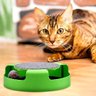 Brinquedo Interativo para Gato, Pegando o Rato Giratório com Arranhador. Divertido e Estimulante. - 2