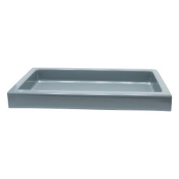 Nicho Sobrepor Instala Fácil 30x78,5cm Quanta Compositos Cinza - 3