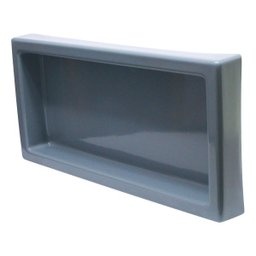 Nicho Sobrepor Instala Fácil 30x78,5cm Quanta Compositos Cinza - 1